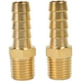 thumbnail image 5 of EcoNesxp Inch Barb Adapter NPT 1/4 Pack Brass Hose Fittings, 5 of 5
