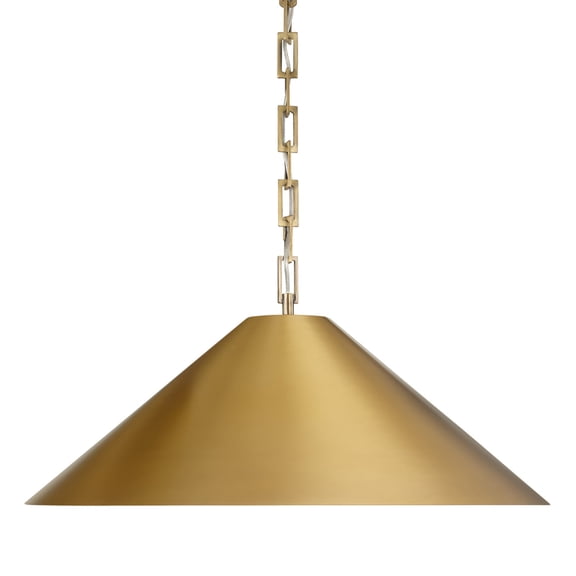 Capital Lighting 356711AD Avery 22" Wide Pendant - Brass