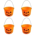 thumbnail image 2 of Halloween Peripheral Fun Surprise Cute Toys Pumpkin Jar Carrying Candy Bucket Action Movable Model Figure Collection, 2 of 4
