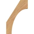 thumbnail image 3 of 3 1/2"W x 14"D x 22"H Westlake Smooth Brace, Western Red Cedar, 3 of 4