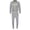 2 Light Grey Neon Green, variant on Mens Athletic Tracksuit Set 2-Piece Zip Up Jacket Jogger Pants Black Neon XL