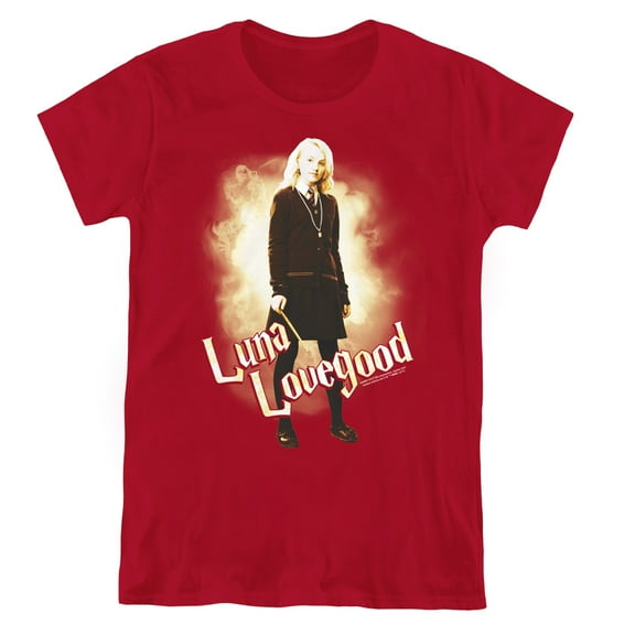 Harry Potter Luna Full Body S/S Women's T-Shirt Cardinal