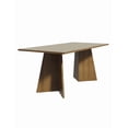 thumbnail image 3 of Comedor con Mesa y 6 Sillas Simone Madesa Marrón/Crema, 3 of 6