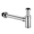 thumbnail image 4 of Trampa Para Botellas, Lavabo Cromado Para Baño, Fregadero, Plomería, Push Pop Up, Colador Montado En La Pared, Accesorio De Sifón, Accesorio Para Inodoro Minnieouse HA013316-00, 4 of 6