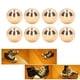 thumbnail image 3 of Remaches de setas remaches decorativos lo mejor para accesorios de moda punk oro y plata 100 juegos, 3 of 7