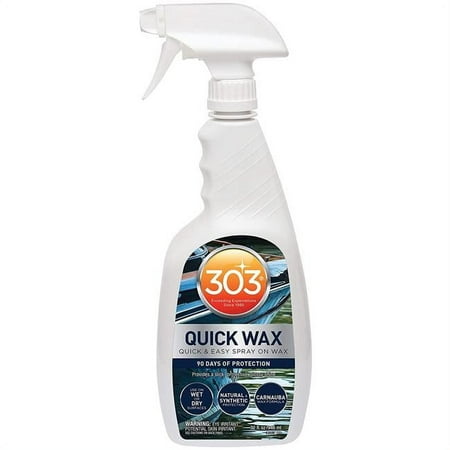 303 Products 30213 32 oz Quick Wax Easy Trigger Sprayer - Pack of 6