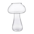 thumbnail image 3 of Matsuzay Taza de cristal con forma de seta de diseño creativo, regalo de boda único, copa de cristalería novedosa Organizadores de utensilios de cocina, 3 of 6