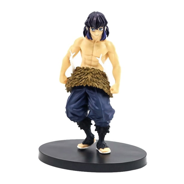 Figuras de acción de Anime Nezuko para niños, juguetes para niños, artículos de envío gratis, Demon Slayer, Kimetsu No Yaiba, 16CM"Inosuke No Box1" Fivean Toy model