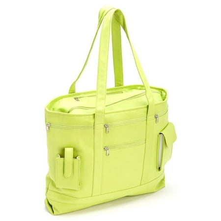Royce Leather Executive Business Tote 15