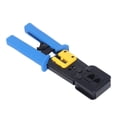 thumbnail image 4 of Kit de herramientas de engarzado, herramienta incisiva de mantenimiento de cables de acero con alto contenido de carbono con 50 Uds. De conectores RJ y cubierta, 4 of 5