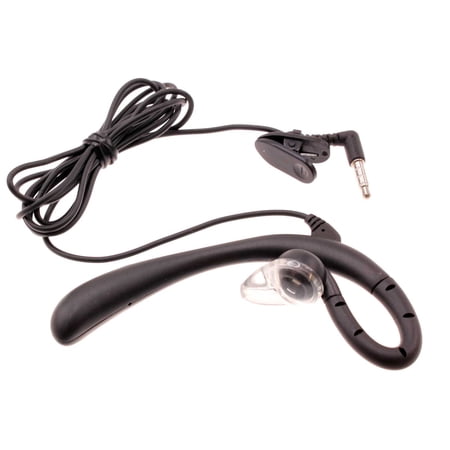 Wired Mono Headset for TCL 50 NxtPaper/Pro NxtPaper/XE NXTPAPER 5G - Earphone w Mic Headphone 3.5mm Single Earbud Hands-free Microphone Over-the-ear
