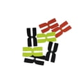thumbnail image 2 of 6Pcs/bagTennis Racket Weight and Balance Strips Racquet Balancer Tape H-Shaped 3g Silicone Balance Bar 6black, 2 of 6