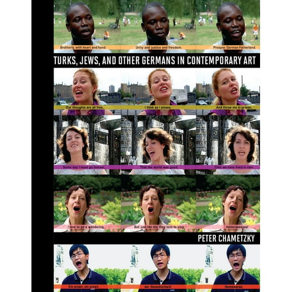 Turks, Jews, and Other Germans in Contemporary Art, (Hardcover)