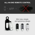 thumbnail image 3 of Wireless Smart Phone Infrared Universal Remote Controller Replacement for iOS Smartphone TV Air Conditioner Fan , suitable for home security, indoor monitoring, baby care, pet watching & remote sur..., 3 of 6