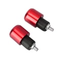 thumbnail image 1 of Bar Ends Plugs, Reliable Aluminum Alloy Handle Ends Plug Rustproof  For 18-22mm Motorcycle Handlebars, 1 of 8