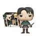 thumbnail image 5 of 2025 NUEVA Figura de acción Funko Pop Attack On Titan Series Cleaning Levi #239 Colección de juguetes Muñecas Regalos para niños Figura, 5 of 5