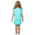 thumbnail image 2 of Disney Girls' Nightgown Princess Pajama Gown, 2 of 7