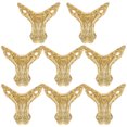 thumbnail image 3 of UPGRATOR 8Pcs Vintage Style Zinc Alloy Small Feet for Box with Protective Function 1.42X1.38X0.98in, 3 of 8