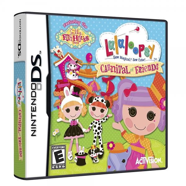 Lalaloopsy Carnival of Friends Nintendo DS