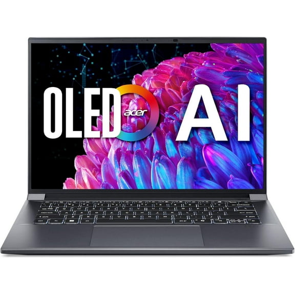 Restored Acer Swift X 14 - 14.5" Notebook - WQXGA  - Intel Core Ultra 7 155H - 32 GB - 1 TB SSD - English Keyboard - Iron SFX14-72G SFX14-72G-7422 (Refurbished)