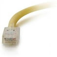 thumbnail image 3 of Cables To Go 00560 12 ft. Cat5e Non-Booted Unshielded-UTP Ethernet Network Patch Cable - Yellow, 3 of 5