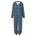 thumbnail image 7 of Lopecy-Sta Home Clothes Matching Family Onesie Pajamas – Holiday Hooded Jumpsuit Sleepwear Pjs for Mommy Xmas Loungewear for Women, 7 of 7