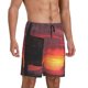 thumbnail image 2 of Balery Sunset Western Desert Cowboy Pantalones cortos de pijama de punto de algodón para hombre con cinturilla y bolsillos-Large, 2 of 6
