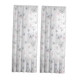 thumbnail image 2 of Butterflies and Heart Print Curtains Drapes with Grommets Polyester Fiber 132x213cm, 2 of 9