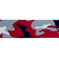 thumbnail image 4 of Country Brook Design® 1 1/2 inch Crimson and White Camo Polyester Webbing, 5 Yards, 4 of 5