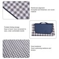 thumbnail image 4 of Manta de picnic estera de picnic multifuncional espesa para viajes ANGGREK Otros, 4 of 8
