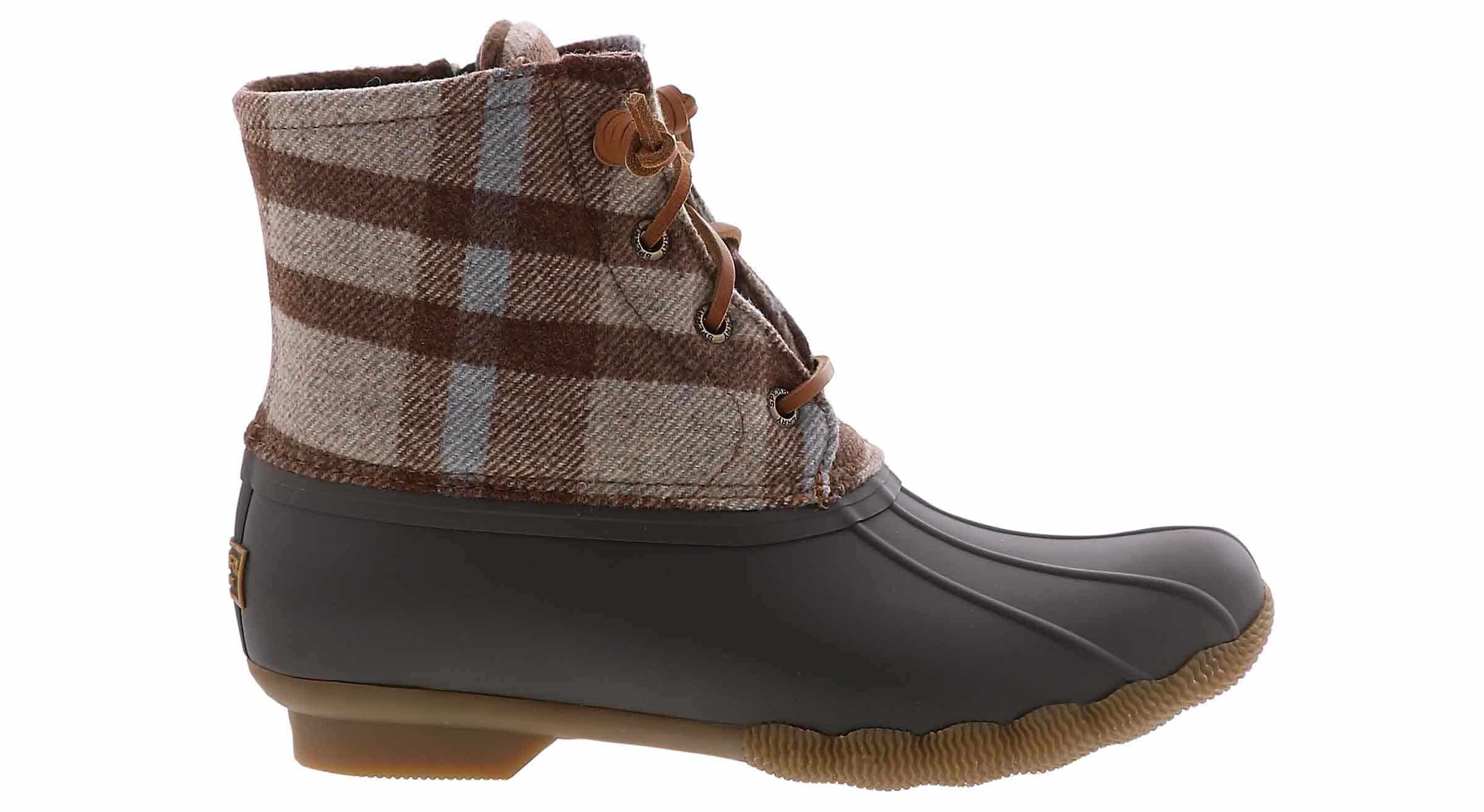 sperry saltwater wool duck boots