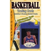 NBA 6-Pack With One Autographed Card