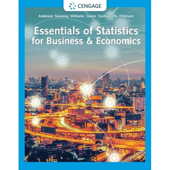 Essentials of Statistics for Business Economics