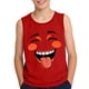 thumbnail image 1 of Camisola de Niños Pequeños con Impresión de Gradiente Lindo, Tela Suave sin Mangas para el Uso Casual Y Ocasiones Especiales, 1 of 7