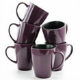 thumbnail image 1 of Elama EL-MULBERRY-6PC-CUPS Mulberry Luxe & Mugs de Dîner, Grand - 6 Pcs, 1 of 4