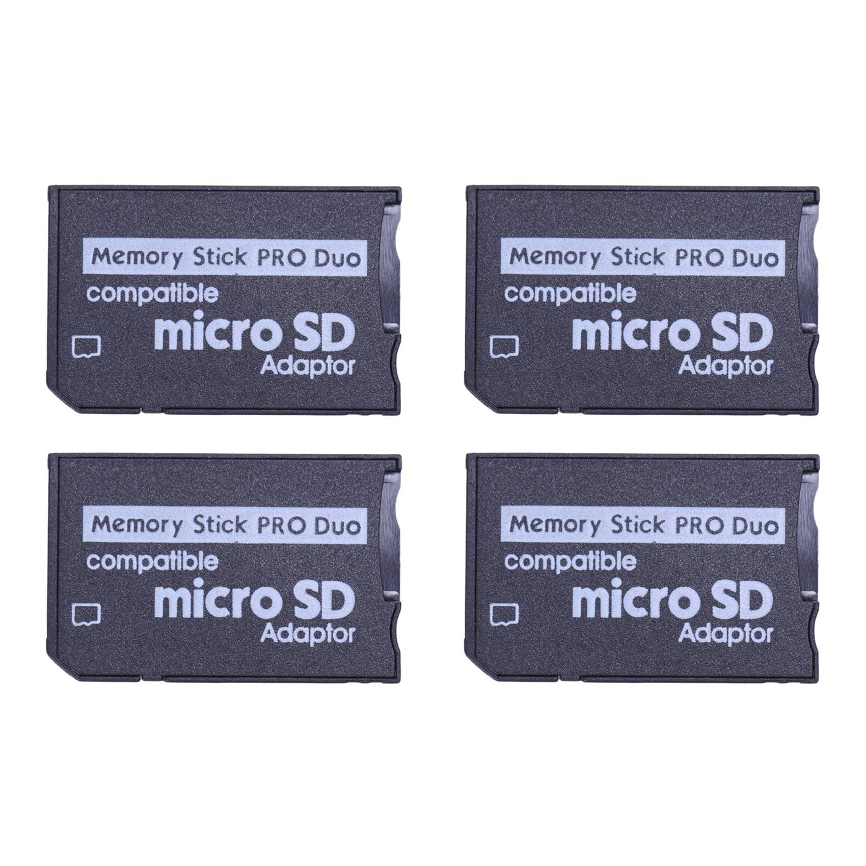 4X Mini MicroSD TF to MS Adapter SD SDHC Card Reader & PSP Series