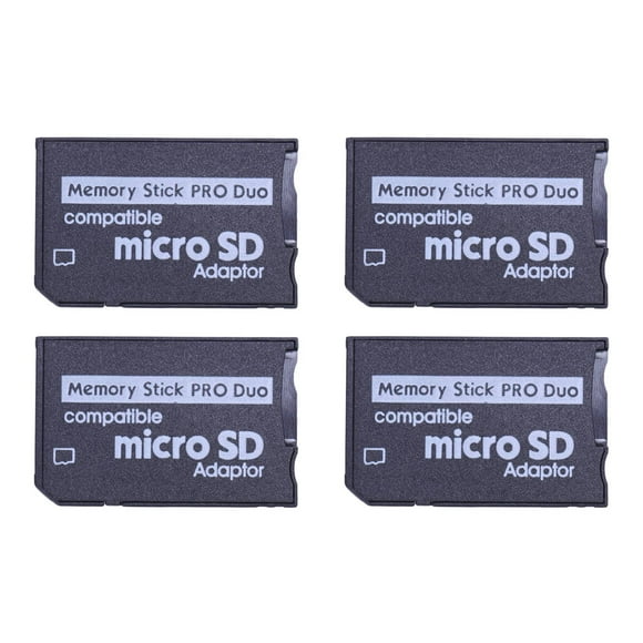 Memory Stick Pro Duo Adapter