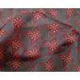 thumbnail image 4 of oneOone Silk Tabby Fabric Floral Block Decor Fabric Printed BTY 42 Inch Wide, 4 of 4