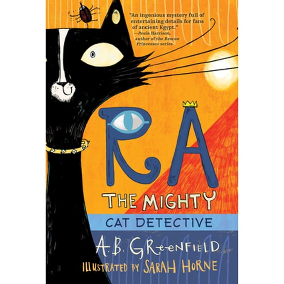 Pre-Owned Ra the Mighty: Cat Detective (Paperback) 0823444384 9780823444380