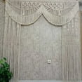 thumbnail image 2 of KNITTWORLD Macramé Wedding- Woven Decoration Arch Backdrop Macramé Wall Art Tapestry, 2 of 2