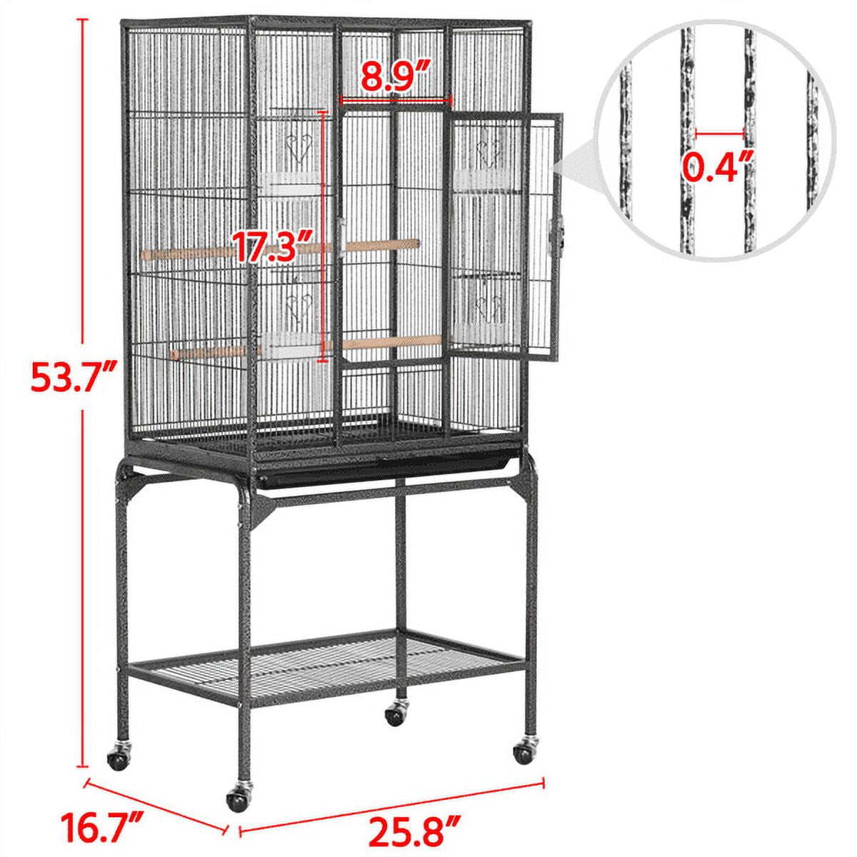 Walmart top parrot cages