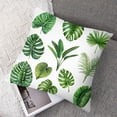 thumbnail image 7 of Acheng Short Plush Pillowcase Cushion 2-Piece Set White, 7 of 7