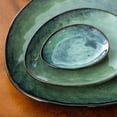 thumbnail image 3 of vancasso, Series Starry, 22-Piece Stoneware Dinnerware Set, Green Dinner Set, Service for 8, 3 of 7