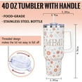 thumbnail image 2 of Mimi Tumbler 40 Oz, Mimi Mothers Day Gifts, Mimi Gifts for Christmas, Grandma Mimi Cup Coffee Mug Tumbler 40 Ounce Tumbler with Handle, Mothers Day Gifts from Grandkids, Grandmother Gift Ideas, 2 of 6