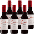 thumbnail image 1 of Pack de 6 Vino Tinto Cune Crianza 187ml, 1 of 1