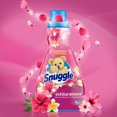 thumbnail image 4 of Snuggle Exhilarations Liquid Fabric Softener, Island Hibiscus & Rainflower, 32 Ounce, 37 Loads, 4 of 10