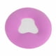 thumbnail image 2 of Almohadilla de Relajación de la Cara, Almohada de Masaje de Silicona Almohada Suave de Fondo Suave Fácil de Limpiar la Sensación de Color Púrpura para la Alfombra de Dormitorio, 2 of 7