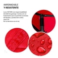 thumbnail image 2 of Carpa Toldo Reforzada Plegable Lona Impermeable 3x3m Rojo Gome Carpa 3x3m Rojo, 2 of 3