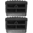 thumbnail image 1 of OULII 2Pcs Ladder Feet Pads Black Rubber Anti Skid Round Design For Professionals DIY, 1 of 8