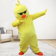 thumbnail image 3 of Nuevo disfraz de mascota de pato amarillo, personaje de dibujos animados, disfraz de cosplay, disfraz de festival de carnaval, regalo para adultos para fiesta de Halloween, 3 of 5